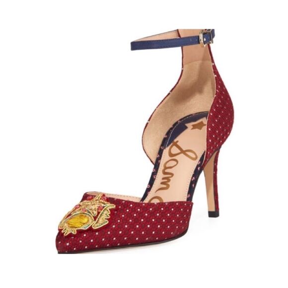 Sam Edelman Strappy  Pumps - Picture 4 of 8